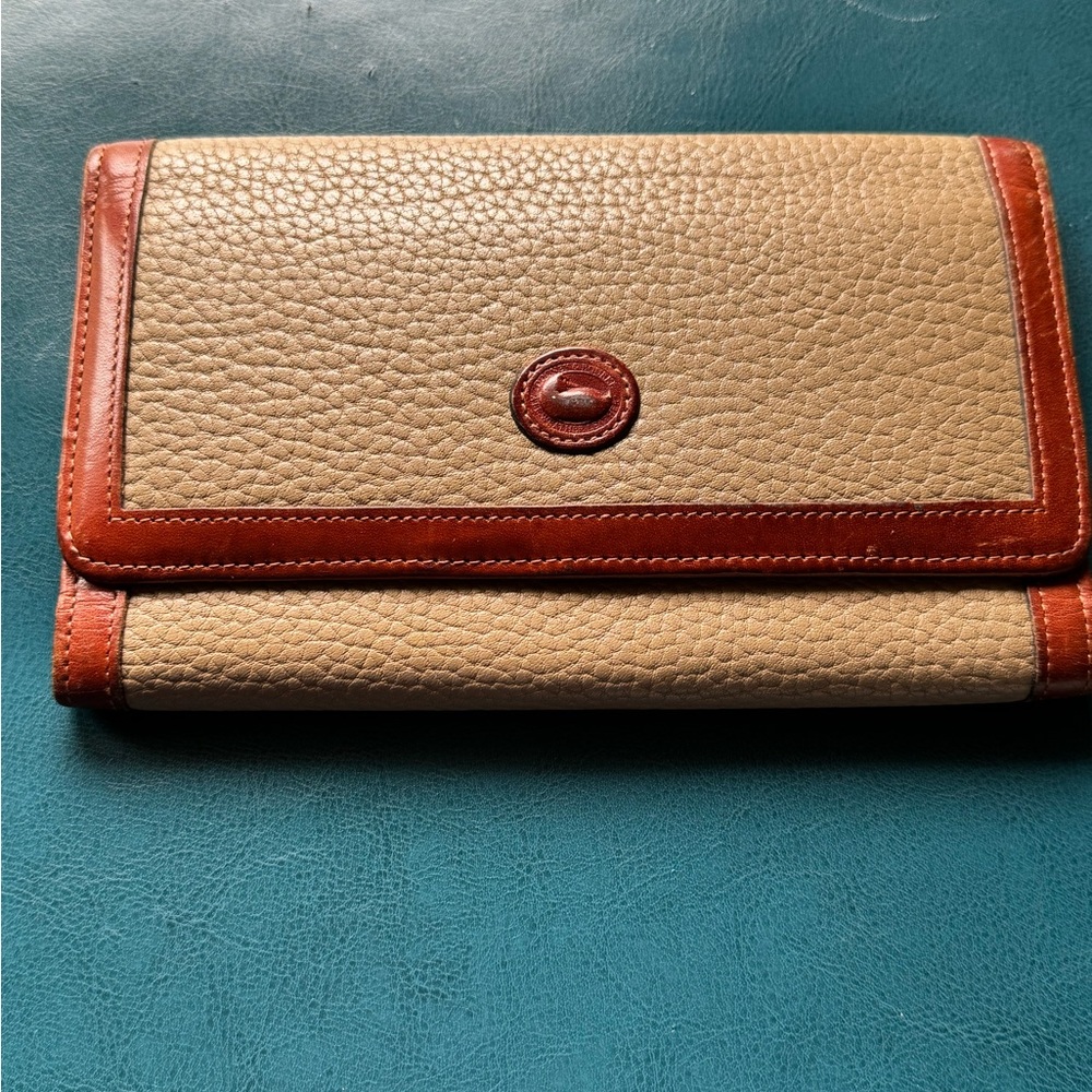 Dooney & Bourke wallet with check book holder